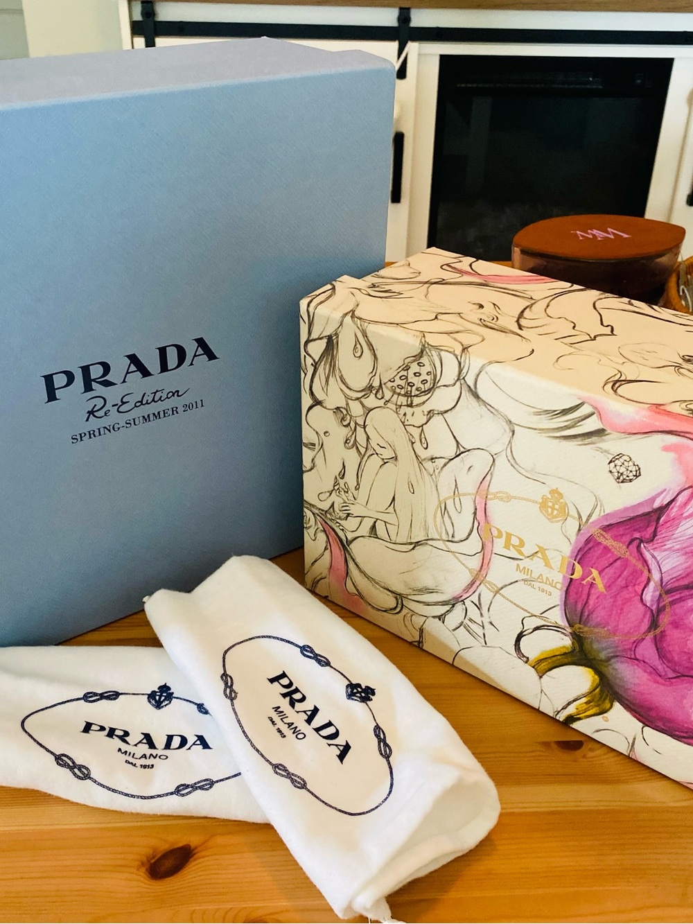 🛍️Prada Authentic Branded Packaging Set